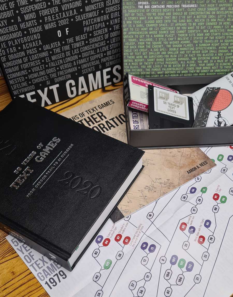 "50 Years of Text Games" Ultimate Collector's Edition