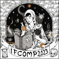 IFComp 2023 logo